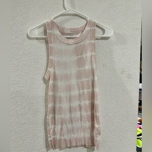 Aerie sleeveless tank top Pink Tie-Dye size medium